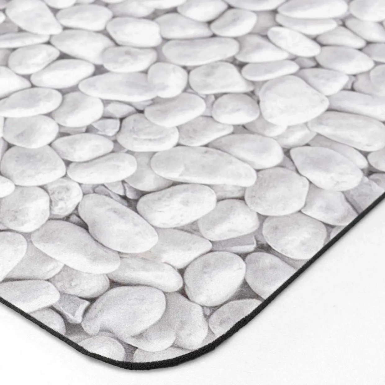 Tapis de bain antidérapant (50 x 80 cm) Leandra Gris