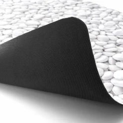 Tapis de bain antidérapant (50 x 80 cm) Leandra Gris