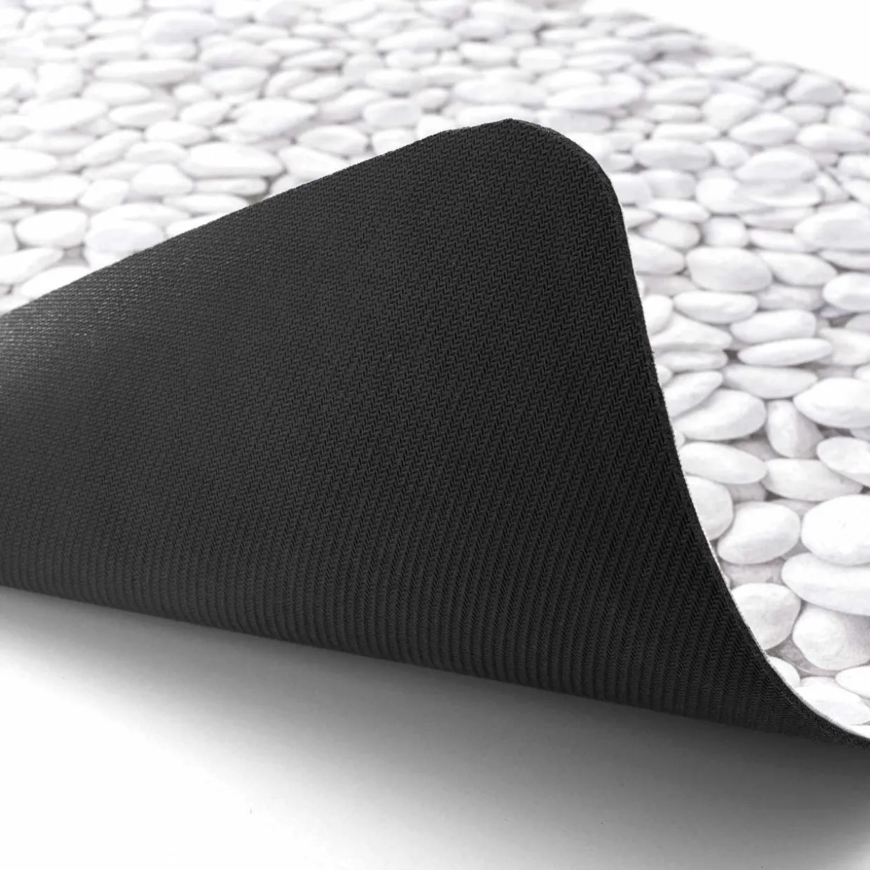 Tapis de bain antidérapant (50 x 80 cm) Leandra Gris