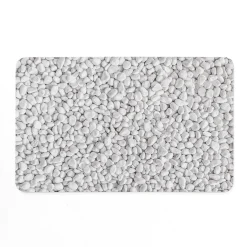 Tapis de bain antidérapant (50 x 80 cm) Leandra Gris