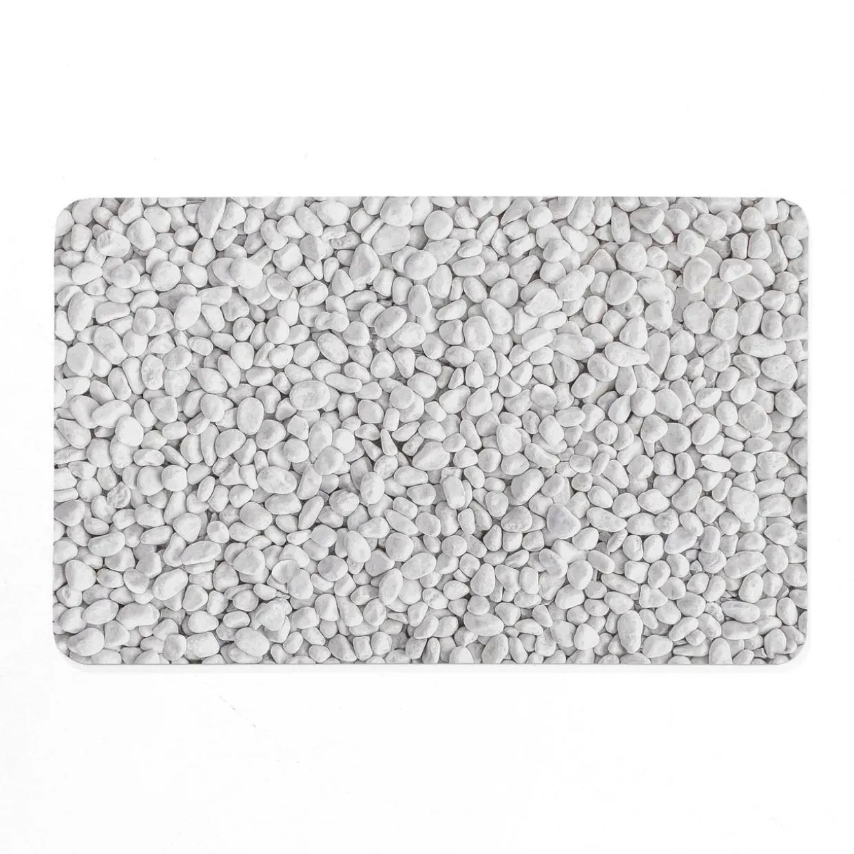 Tapis de bain antidérapant (50 x 80 cm) Leandra Gris