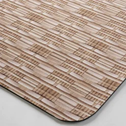 Tapis de bain antidérapant (50 x 80 cm) Vanea Marron