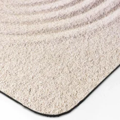Tapis de bain antidérapant (50 x 80 cm) Serena Marron