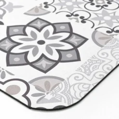 Tapis de bain antidérapant (50 x 80 cm) Salou Gris