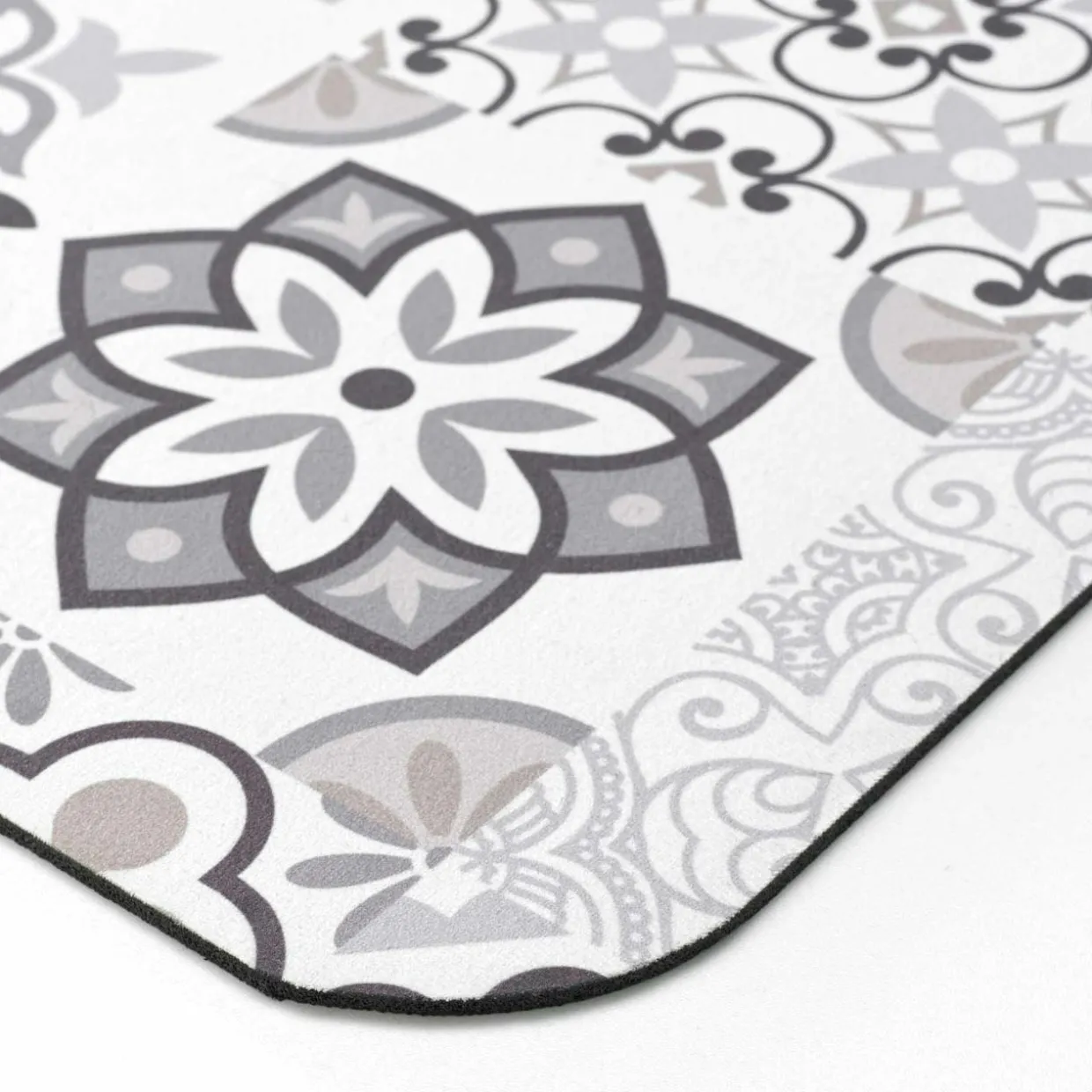 Tapis de bain antidérapant (50 x 80 cm) Salou Gris
