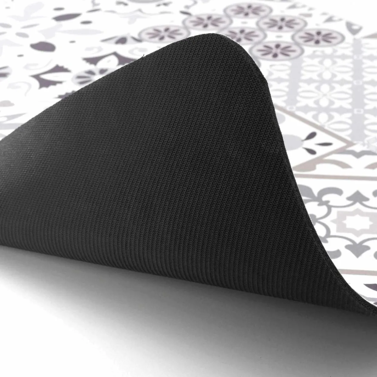 Tapis de bain antidérapant (50 x 80 cm) Salou Gris