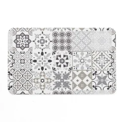 Tapis de bain antidérapant (50 x 80 cm) Salou Gris