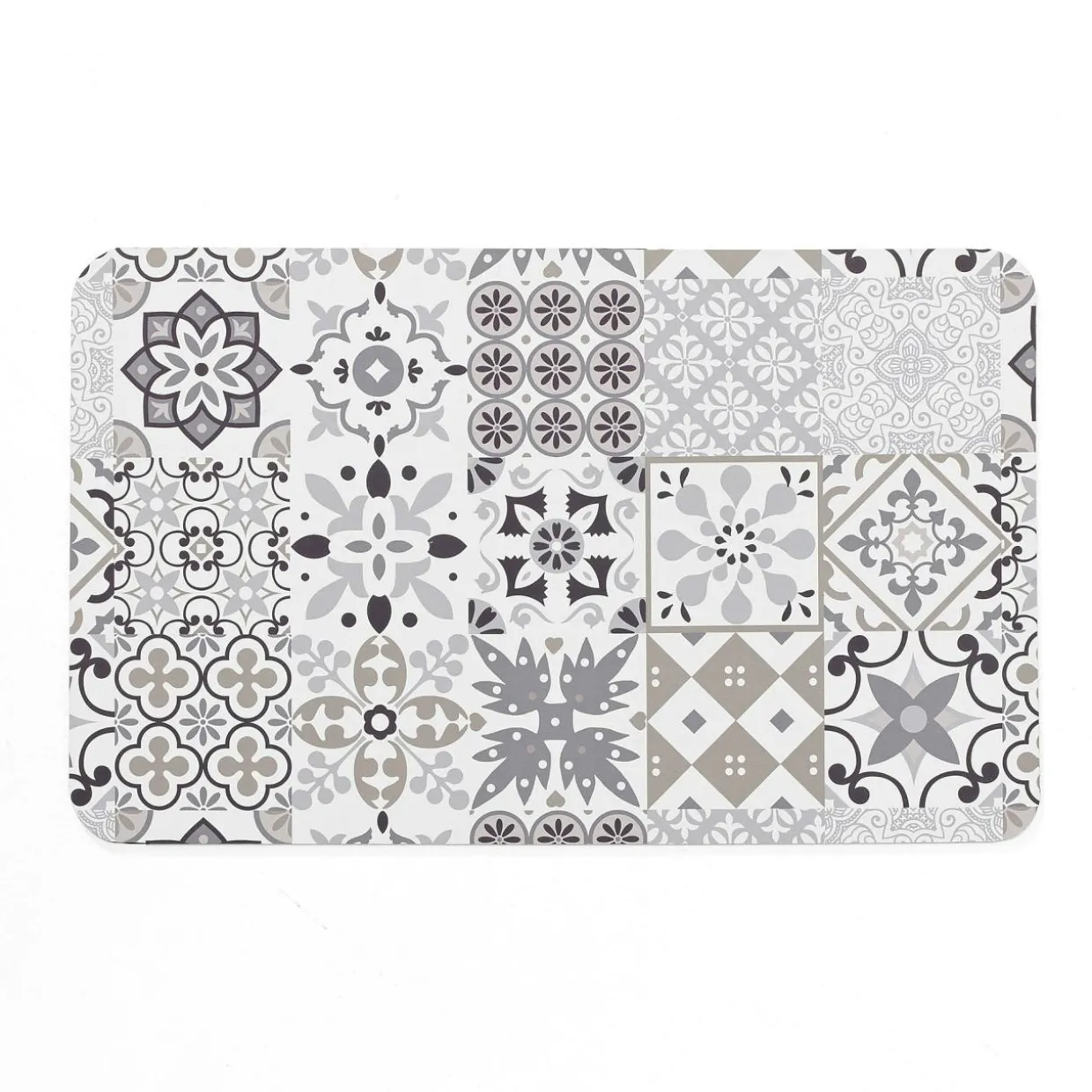 Tapis de bain antidérapant (50 x 80 cm) Salou Gris