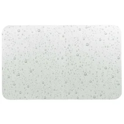 Tapis de bain antidérapant (80 x 50 cm) Splash Gris