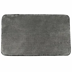 Tapis de bain antidérapant (75 x 45 cm) Black Line Gris / noir