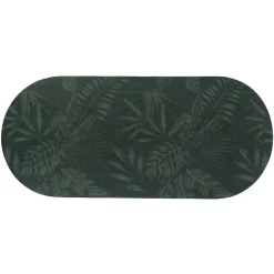 Tapis de bain caoutchouc naturel antidérapant (45 x 100 cm) Essential Nature Vert