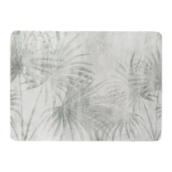 Tapis de bain caoutchouc naturel antidérapant (45 x 60 cm) Oasis Urban Gris