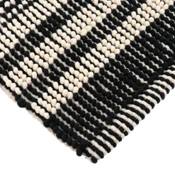 Tapis de bain chenille microfibre (45 x 90 cm) Tokyo Noir