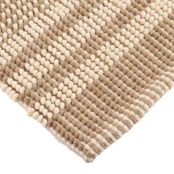 Tapis de bain chenille microfibre (45 x 90 cm) Tokyo Beige