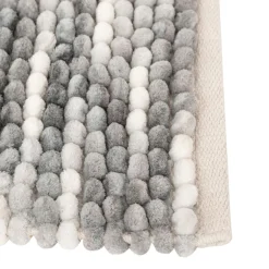 Tapis de bain coton (50 x 75 cm) Bridge Gris