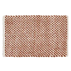 Tapis de bain coton (50 x 80 cm) Rafael Terracotta