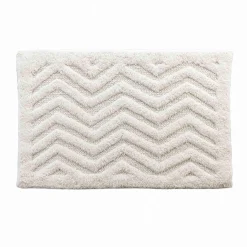 Tapis de bain coton (50 x 80 cm) Angelis Blanc