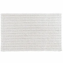 Tapis de bain en coton (50 x 80 cm) Voltis Blanc