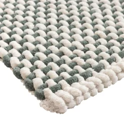 Tapis de bain en coton (50 x 80 cm) Rafael Vert cèdre