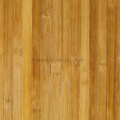 Tapis de bain lattes foncées (50 x 80 cm) Bois & Bambou Marron