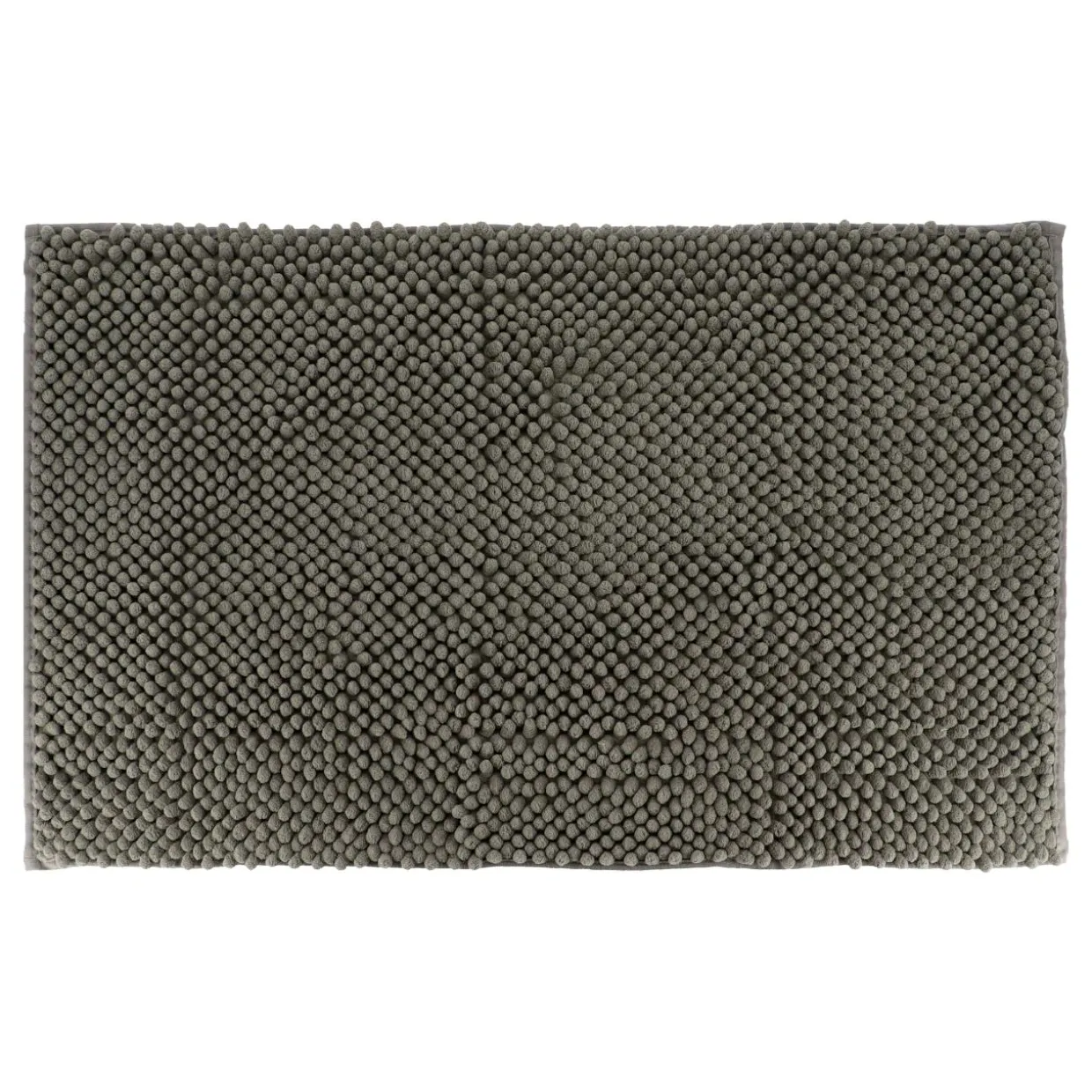 Tapis de bain microfibre (50 x 80 cm) Boules Gris
