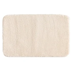 Tapis de bain microfibre (50 x 80 cm) Mael Ecru