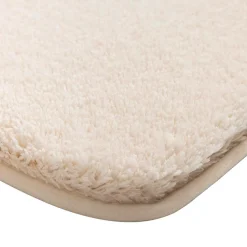 Tapis de bain microfibre (50 x 80 cm) Mael Ecru