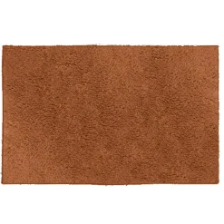 Tapis de bain microfibre (50 x 80 cm) Maël Terracotta