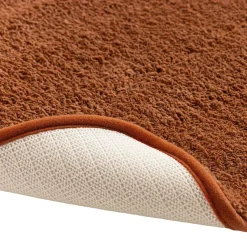 Tapis de bain microfibre (50 x 80 cm) Maël Terracotta