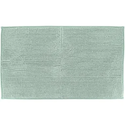 Tapis de bain microfibre (45 x 75 cm) Boules Vert eucalyptus