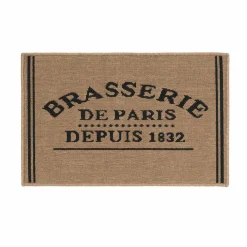 Tapis de cuisine (50 x 80 cm) Troquet Beige