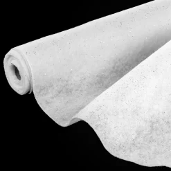 Tapis de neige rectangulaire (300 x 30 cm) Blanc pailletté