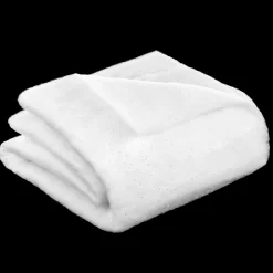 Tapis de neige rectangulaire (100 x 100 cm) Blanc pailletté