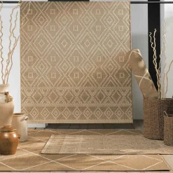 Tapis de salon (160 x 230 cm) Tania Beige