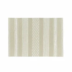 Tapis de salon coton (60 x 90 cm) Blanca Beige