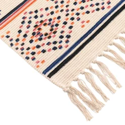 Tapis de salon coton (45 x 90 cm) Puebla Multicolore