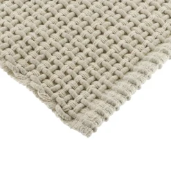 Tapis de salon coton (50 x 120 cm) Mimetisme Beige