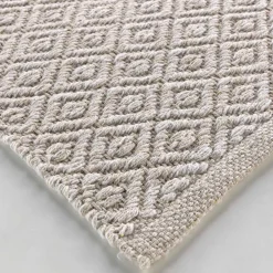 Tapis de salon coton (50 x 80 cm) Matteo Beige