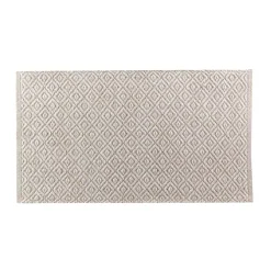 Tapis de salon coton (50 x 80 cm) Matteo Beige