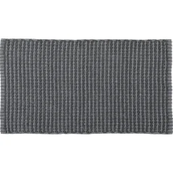 Tapis de salon coton (50 x 90 cm) Mimetisme Gris clair