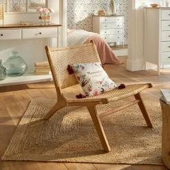 Tapis de salon jute (120 x 170 cm) Louna Beige naturel