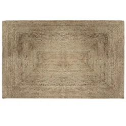Tapis de salon jute (120 x 170 cm) Louna Beige naturel