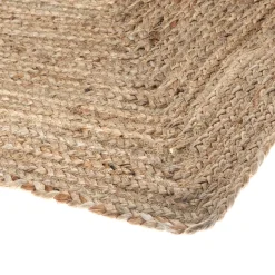 Tapis de salon jute (120 x 170 cm) Louna Beige naturel