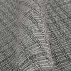 Tapis de salon rectangulaire matière recyclée (160 x 230 cm) Priya Gris