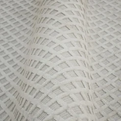 Tapis de salon rectangulaire tissé (160 x 230 cm) Ravi Beige pampa