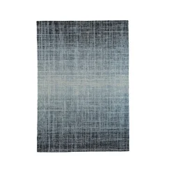Tapis de salon rectangulaire jacquard (140 x 200 cm) Shiraz Argent