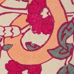 Tapis de salon rectangulaire coton (170 x 120 cm) Wild Multicolore