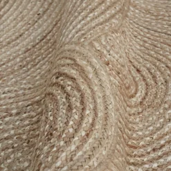 Tapis de salon rectangulaire jute tressée (200 x 300 cm) Neha Beige