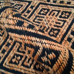 Tapis de salon rectangulaire jute tissée main (160 x 230 cm) Meera Beige