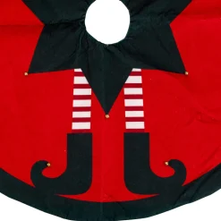 Tapis de sapin rond (D90 cm) Lutin enchanté